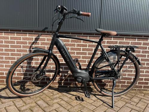 Gazelle Grenoble C8+ HMB | 590km | Bosch | 500WH, Fietsen en Brommers, Elektrische fietsen, Zo goed als nieuw, Gazelle, 55 tot 59 cm
