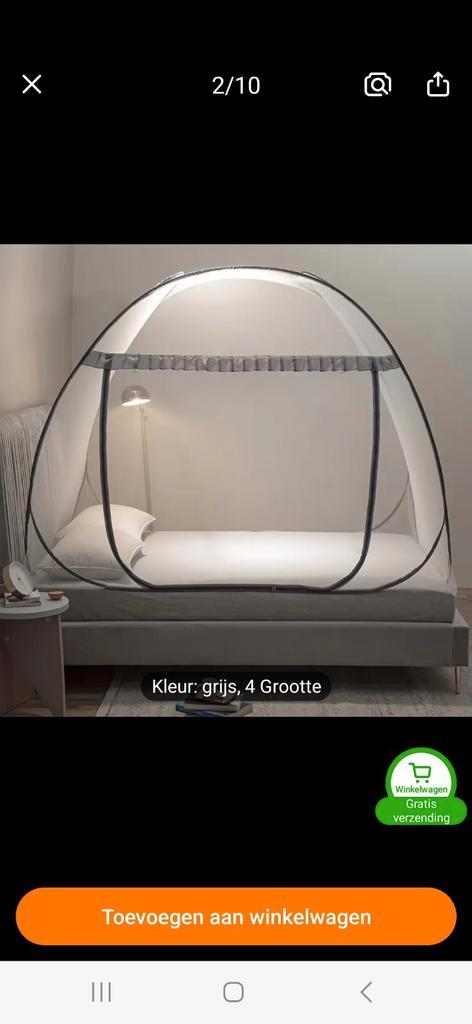 Klamboe tentje, Caravans en Kamperen, Kampeeraccessoires, Nieuw, Ophalen