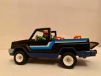 Speelgoed kinderen playmobil cross auto jeep, Ophalen of Verzenden