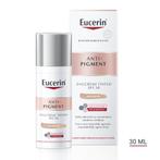 Eucerin Anti-Pigment dagcrème Getint SPF30 Medium 50ml$$$, Verzenden, Nieuw, Gehele gezicht, Verzorging