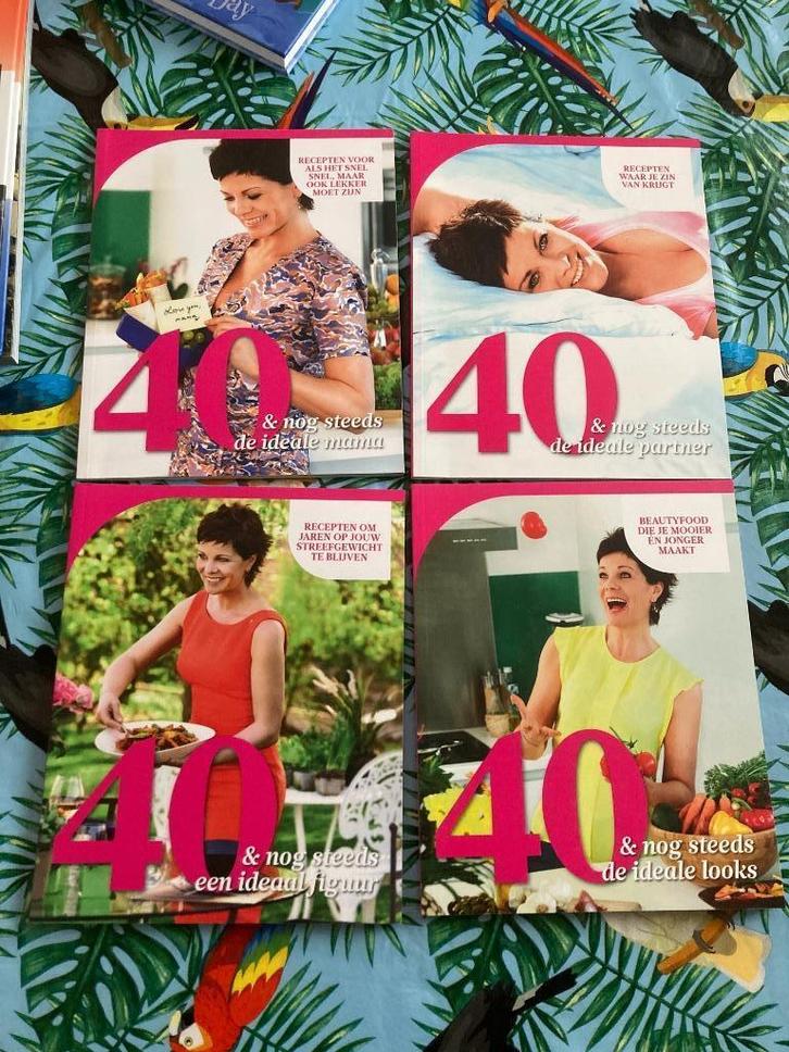4 kookboekjes Geena Lisa, Boeken, Kookboeken, Zo goed als nieuw, Ophalen of Verzenden