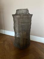 1 bronskeur windlicht, Huis en Inrichting, Woonaccessoires | Kandelaars en Kaarsen, Ophalen of Verzenden, Zo goed als nieuw, Metaal