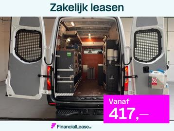 Mercedes-Benz Sprinter Automaat Servicewagen 314 2.2 CDI 140 beschikbaar voor biedingen