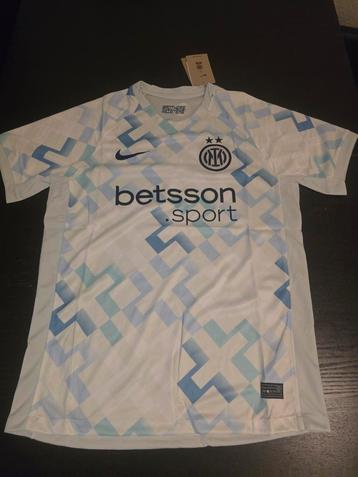 Inter Milan Voetbalshirt - Nieuw! beschikbaar voor biedingen
