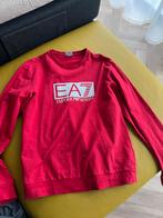 EA7 trui rood Maat XL Emporio Armani, Gedragen, Ophalen of Verzenden