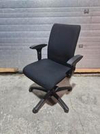 Girsberger bureaustoel (prof kantoorstoel) zwart ( 2 beschik, Huis en Inrichting, Bureaustoelen, Ophalen, Girsberger, Zwart, Zo goed als nieuw