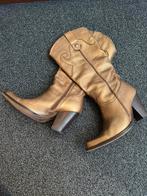 Brons gouden leren laarzen maat 36 als nieuw, Kleding | Dames, Schoenen, Hoge laarzen, Ophalen of Verzenden, Zo goed als nieuw