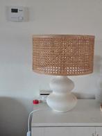 Rotan Lampenkap, Bohemian, Ophalen of Verzenden, Zo goed als nieuw, Minder dan 100 cm