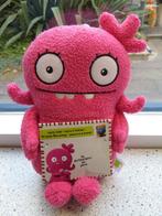 Ugly Dolls UglyDolls MOXY roze meet ca 22 cm, Ophalen of Verzenden, Nieuw, Overige typen