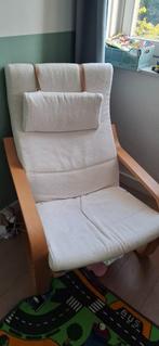 Gratis Ikea stoel, Huis en Inrichting, Stoelen, Ophalen, Hout, Gebruikt, Wit