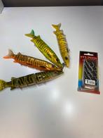 Savage Gear 3D Hard Pike 20cm set! 4 stuks Nieuw, Savage Gear, Nieuw, Complete set, Breda