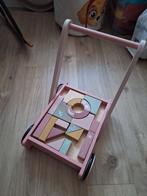Little dutch blokkenkar, Kinderen en Baby's, Speelgoed | Houten speelgoed, Ophalen, Gebruikt