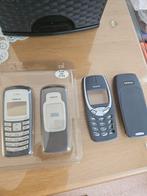 Nokia frontjes orgineel Nieuw 2100 en 3310 beide nieuw, Telecommunicatie, Nieuw, Ophalen of Verzenden