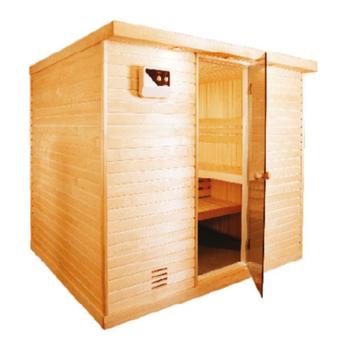 ACTIE laatste modellen C-Quel Royal Aspen Sauna 2X2