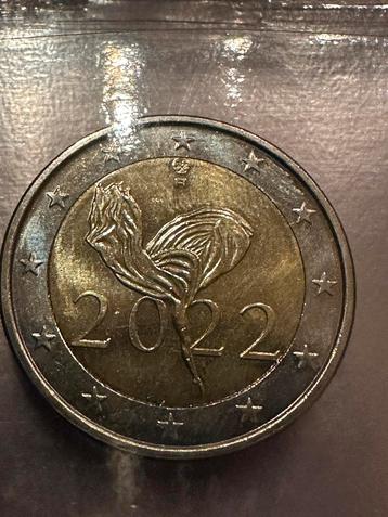 2 euromunten 2022