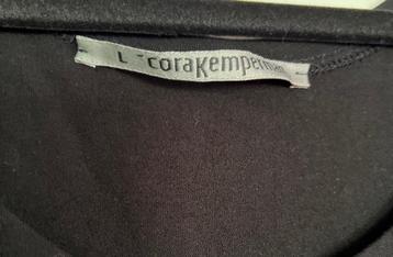 Jurk zwart L Cora Kemperman beschikbaar voor biedingen