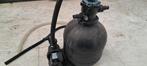 Zandfilterpomp - Gebruikt, Tuin en Terras, Vijver-toebehoren, Ophalen, Gebruikt, Vijverpomp