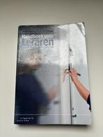 Walter Geerts - Handboek voor leraren, Walter Geerts; René van Kralingen, Sociale wetenschap, Ophalen of Verzenden, Zo goed als nieuw