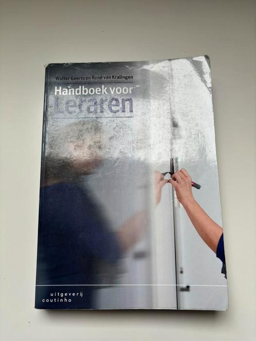Walter Geerts - Handboek voor leraren, Boeken, Wetenschap, Zo goed als nieuw, Sociale wetenschap, Ophalen of Verzenden
