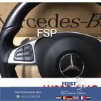 W205 W253 AMG STUUR + AIRBAG Mercedes C GLC KLASSE 2014-2020, Gebruikt, -, Ophalen of Verzenden, -