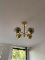 Goudkleurige Plafondlamp H&M Home (2 stuks), Ophalen, Zo goed als nieuw, Glas