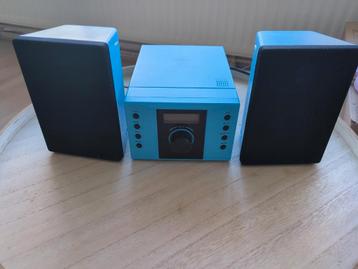 LENCO MC-013BU - Stereo set met FM radio en CD speler - Blau beschikbaar voor biedingen