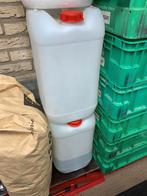 2x 25 Liter Jerrycans te koop., Minder dan 75 liter, Ophalen of Verzenden, Zo goed als nieuw