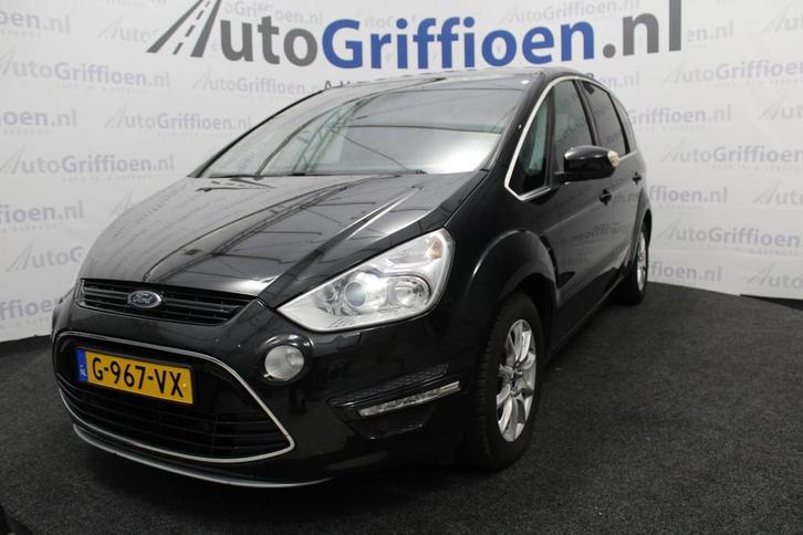 Ford S-Max 2.0 EcoBoost S Edition 5P automaat met leer en tr, Auto's, Ford, Bedrijf, Te koop, S-Max, ABS, Airbags, Airconditioning