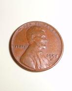 Munt Amerika Cent Lincoln USA, Postzegels en Munten, Verzenden, Noord-Amerika, Losse munt