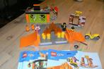 Te koop: Lego City Stuntpark 60293 met boekjes, Ophalen of Verzenden, Gebruikt, Lego