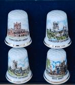 Set Engelse Cathedralen, Verzamelen, Vingerhoedjes, Verzenden, Zo goed als nieuw