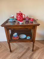 Oilily servies (theetafel is ook te koop), Ophalen, Porselein, Overige stijlen, Kop(pen) en/of Schotel(s)