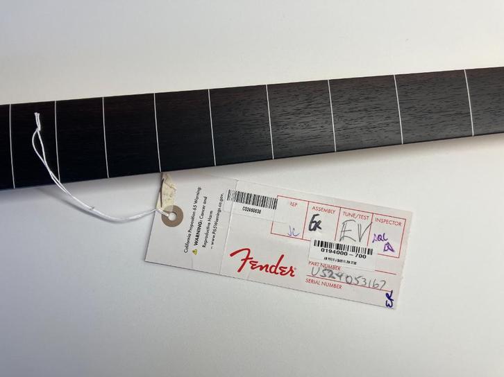 Fender American Professional II Jazz Bass Neck Fretless, Muziek en Instrumenten, Snaarinstrumenten | Gitaren | Bas, Zo goed als nieuw