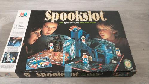 Spookslot, Hobby en Vrije tijd, Gezelschapsspellen | Bordspellen, Gebruikt, Een of twee spelers, Drie of vier spelers, Ophalen of Verzenden
