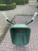 Kruiwagen, kunstofbak, Tuin en Terras, Kruiwagens, Ophalen, Fort, Handmatig, Gebruikt