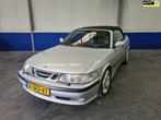 Saab 9-3 Cabrio 2.0t Anniversary, Auto's, Saab, Gebruikt, Zwart, 4 cilinders, 4 stoelen