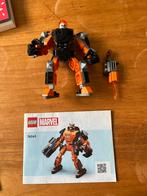 LEGO Marvel Rocket Mech Armor 76243, Kinderen en Baby's, Speelgoed | Duplo en Lego, Ophalen of Verzenden, Zo goed als nieuw, Complete set