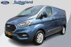 Ford Transit Custom 280 2.0 TDCI 130 PK AUTOMAAT L1H1 Limite, 4 cilinders, 1991 kg, Blauw, Bedrijf