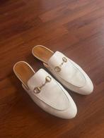 Gucci Princetown Maat 39,5, Kleding | Dames, Ophalen of Verzenden, Gedragen, Wit, Instappers