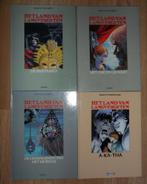 Serie Reeks / Het Land van Langvergeten HC_01-03+06 - MAKYO, Meerdere stripboeken, Ophalen of Verzenden, Gelezen