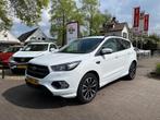 Ford KUGA 1.5 ECOBOOST ST LINE 150PK / TREKHAAK AFN. / STOEL, Auto's, Euro 6, 4 cilinders, Wit, Bedrijf