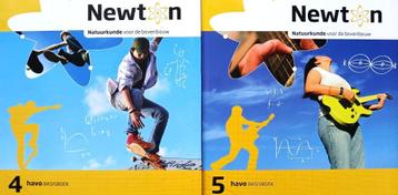 Newton Natuurkunde 4e ed bovenbouw HAVO Basisboek 4/5 (ZGA)N beschikbaar voor biedingen
