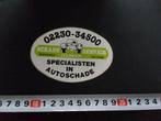 sticker den helder schade service autoschade duijnker, Verzamelen, Stickers, Ophalen, Zo goed als nieuw, Bedrijf of Vereniging