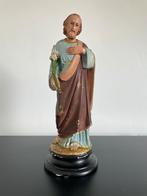 Jozef beeld circa 33 cm - gips, Antiek en Kunst, Ophalen of Verzenden
