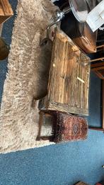 Opiumtafel, 100 tot 150 cm, Zo goed als nieuw, Minder dan 50 cm, Rechthoekig