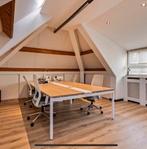 Groot bureau 4 werkplekken, Ophalen, Zo goed als nieuw