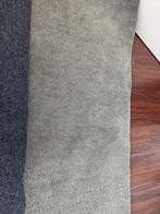 Vloerkleed groen/grijs, Ophalen, 200 cm of meer, Zo goed als nieuw, Rechthoekig