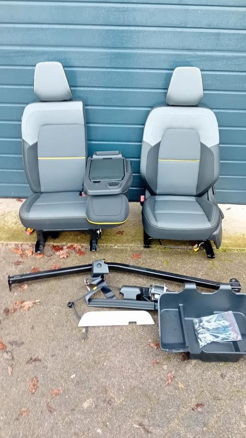 Citan kangoo2 zitsbank met stoel en rek met gordel, Auto-onderdelen, Interieur en Bekleding, Mercedes-Benz, Nissan, Renault, Nieuw