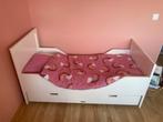 Bopita peuterbed met lade - 150x70 cm, Ophalen, 70 tot 85 cm, 140 tot 160 cm, Zo goed als nieuw