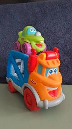 Hasbro Playskool autotransporter met wagen, Ophalen of Verzenden, Gebruikt